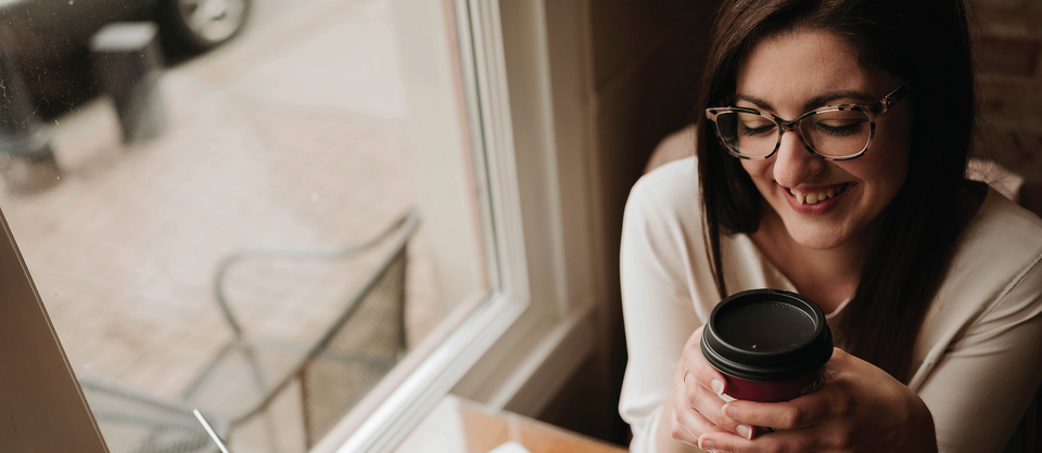 Alicia Boettjer - writer at The Village | Photo by Maria Roberts Photography
